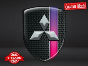 Mitsubishi Autoadesivi Edizione Tuning Personalizzabili